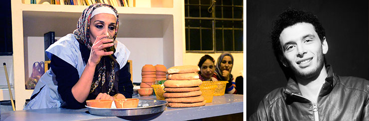 Pièce de théâtre Amchouta, jouée à Tabadoul (Tanger)