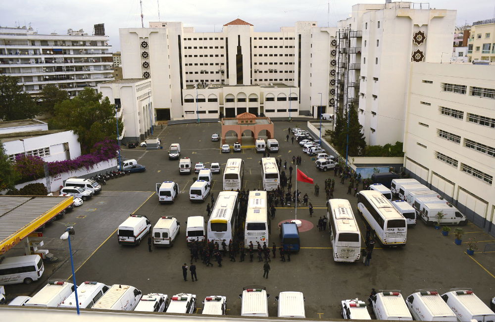 Wilaya al-amin (préfecture de police) de Casablanca